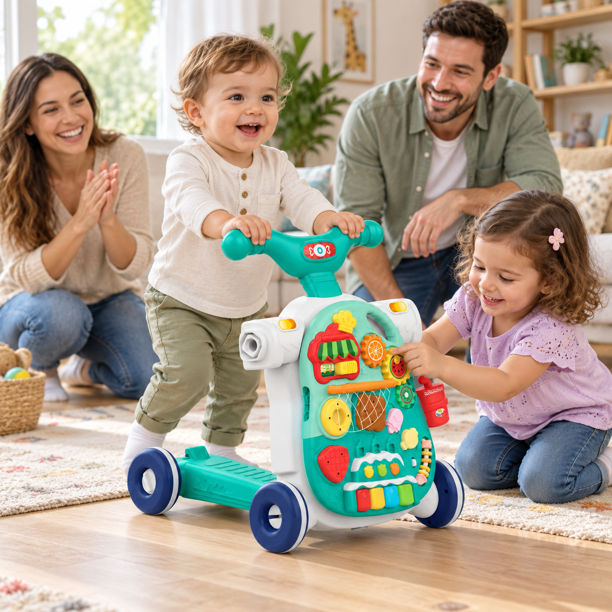 Multifunkcionalna hodalica za bebe 5 u 1 – multivozilica - Slika 10