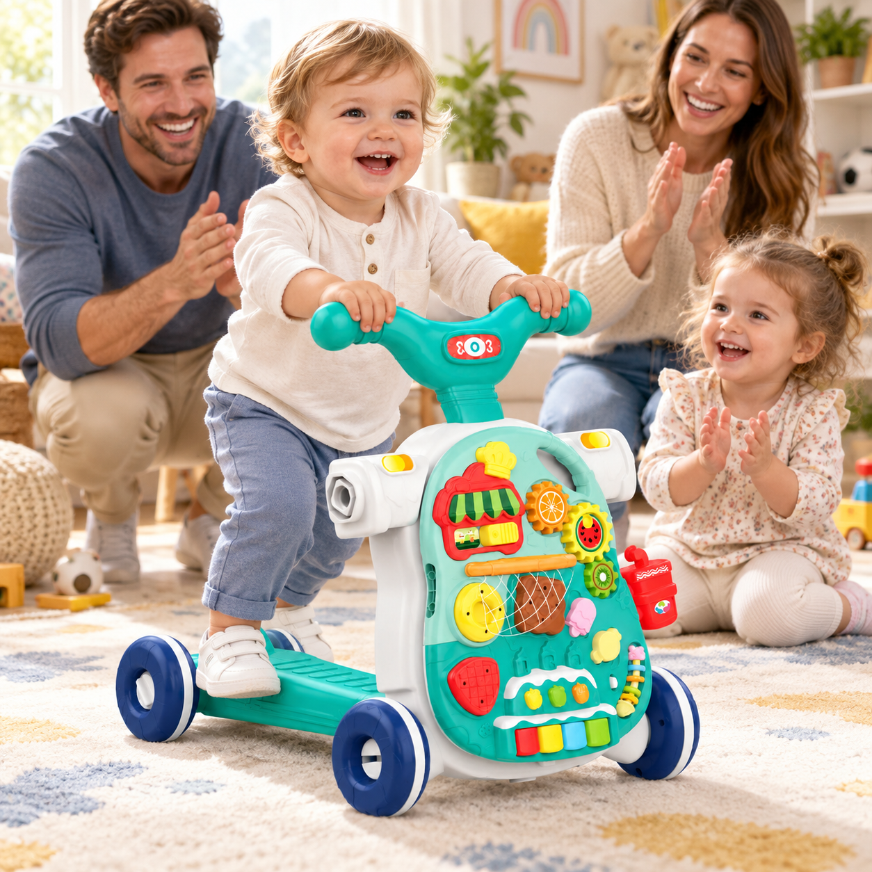 Multifunkcionalna hodalica za bebe 5 u 1 – multivozilica - Slika 11