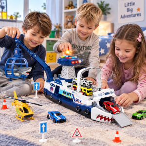 P/G Shark Railway Ship – brod sa zvukom i svetlom