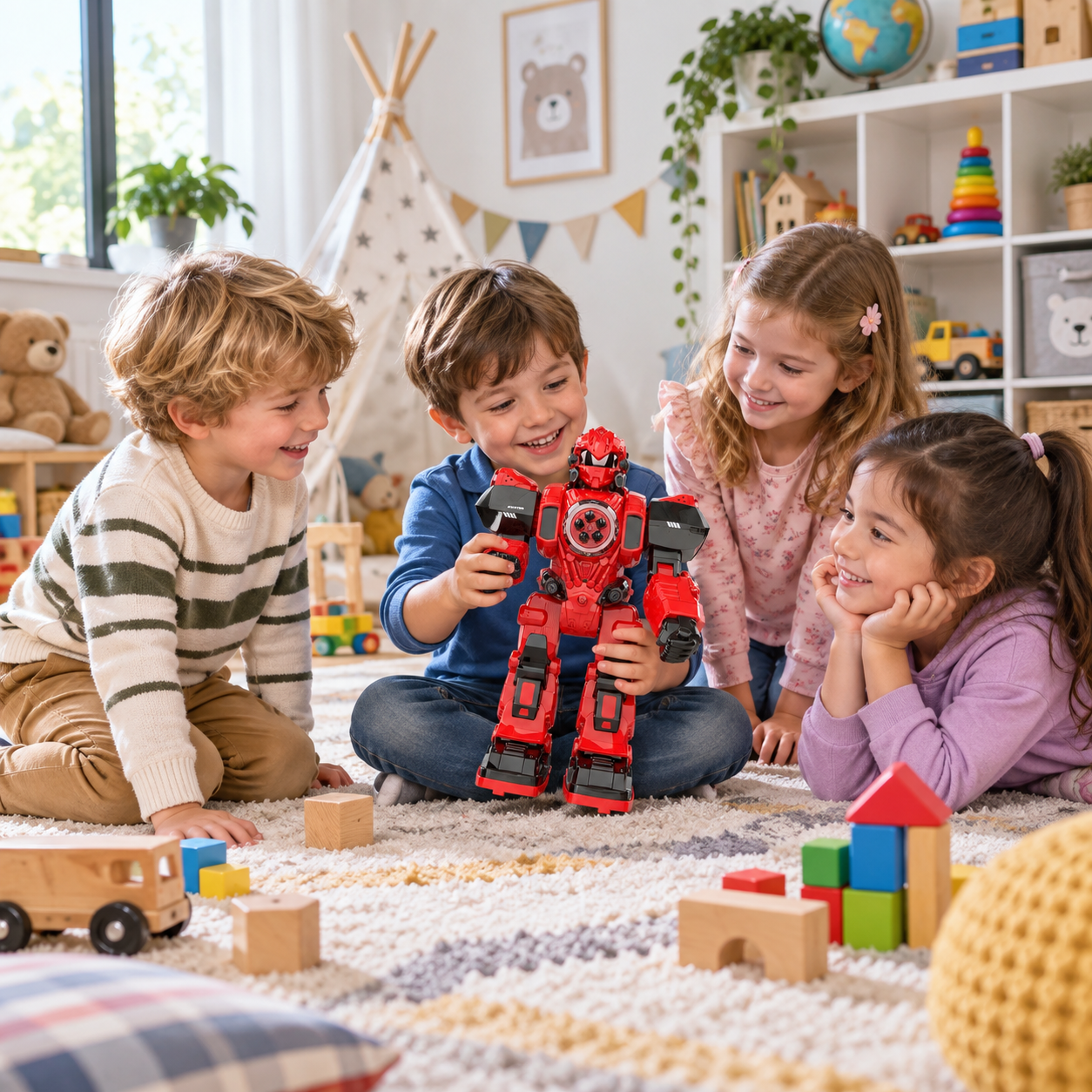 R/C Planet Warrior robot sa svetlom i zvukom – 34 cm - Slika 3
