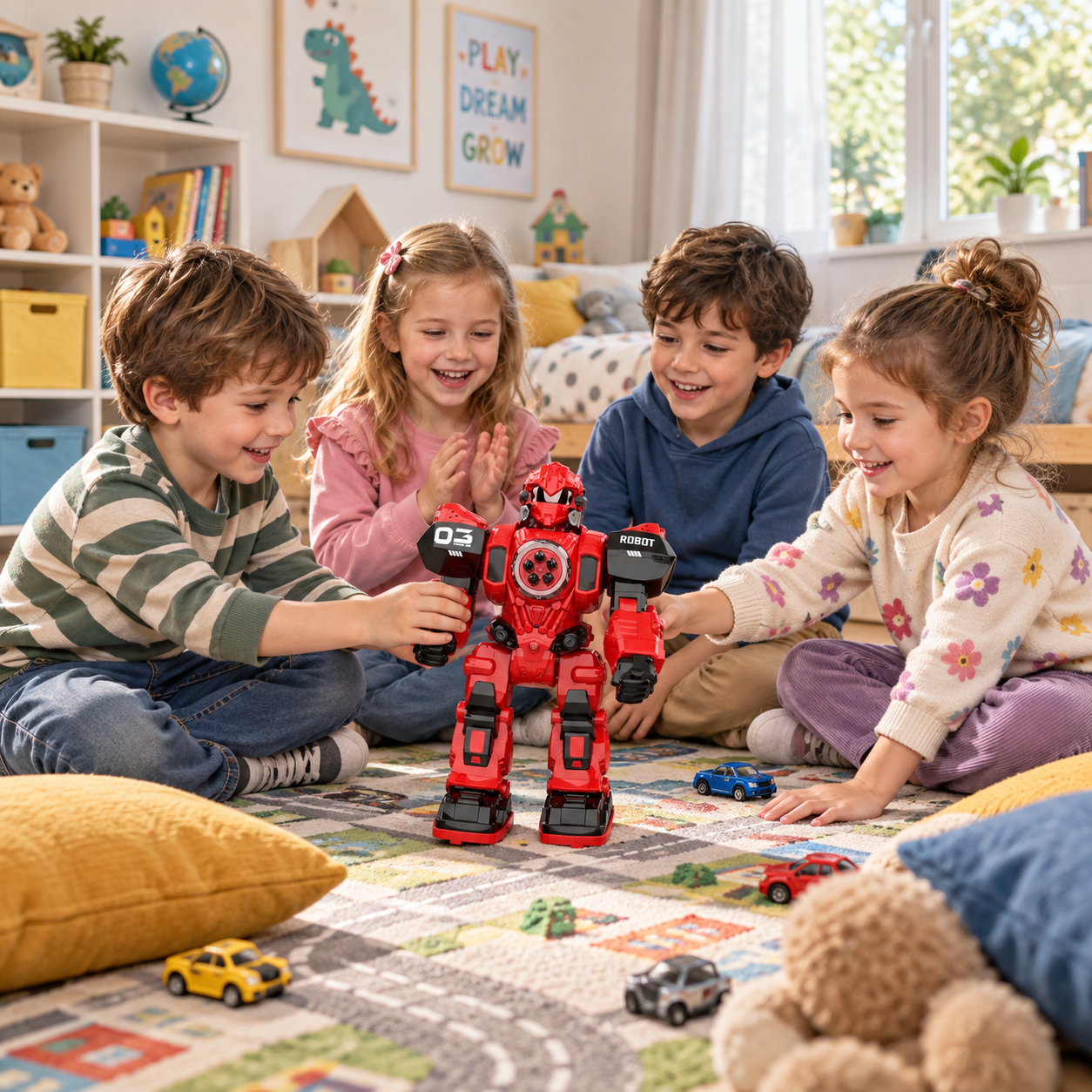 R/C Planet Warrior robot sa svetlom i zvukom – 34 cm - Slika 5