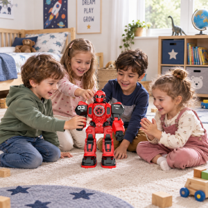R/C Planet Warrior robot sa svetlom i zvukom – 34 cm
