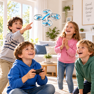 RC Dron – Quadcopter sa 3 MP kamerom USB i Wi‑Fi