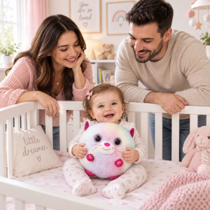 Star Pets plišana maca koja snima svira i svetli
