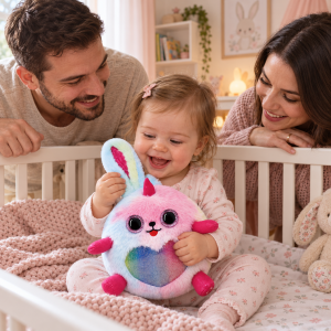 Star Pets plišana panda koja snima svira i svetli 59-308000