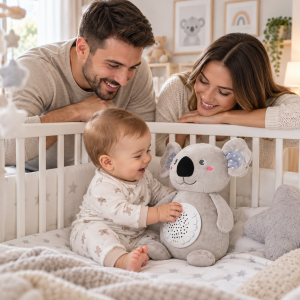 Star Pets plišana koala sa muzičkim projektorom 59-207000