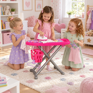 Dede Barbie set za peglanje sa daskom 01506