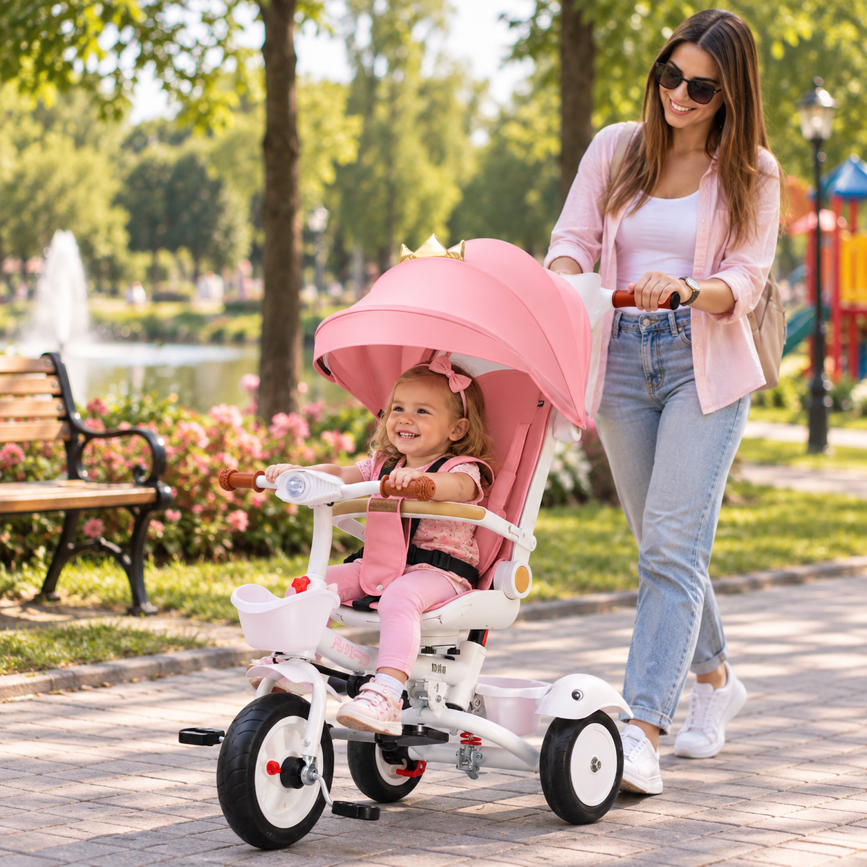 Tricikl 360 Princess PC10 056544 - Slika 2