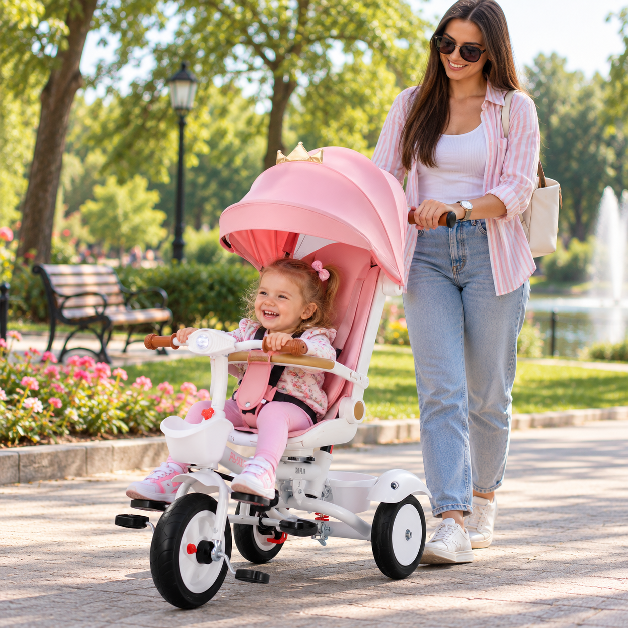 Tricikl 360 Princess PC10 056544 - Slika 3