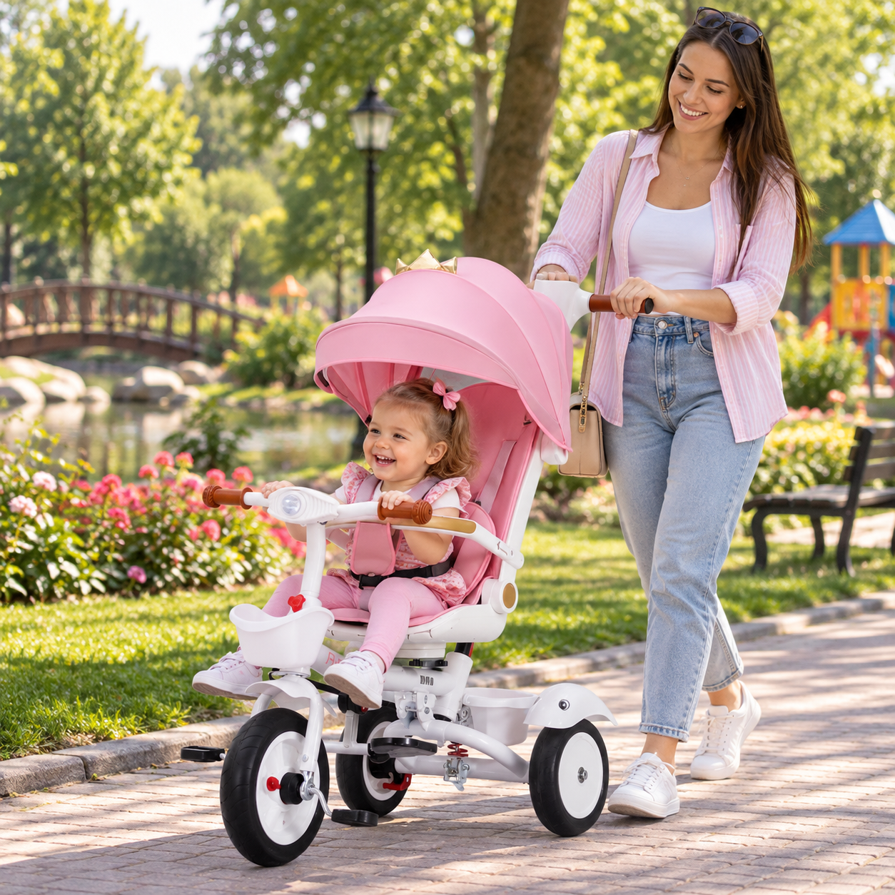 Tricikl 360 Princess PC10 056544 - Slika 4