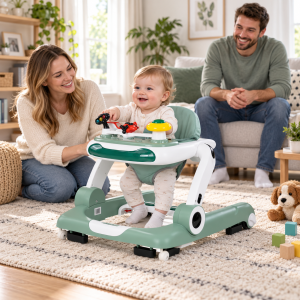 Chipolino Little Explorer 4-u-1 dubak i šetalica mint