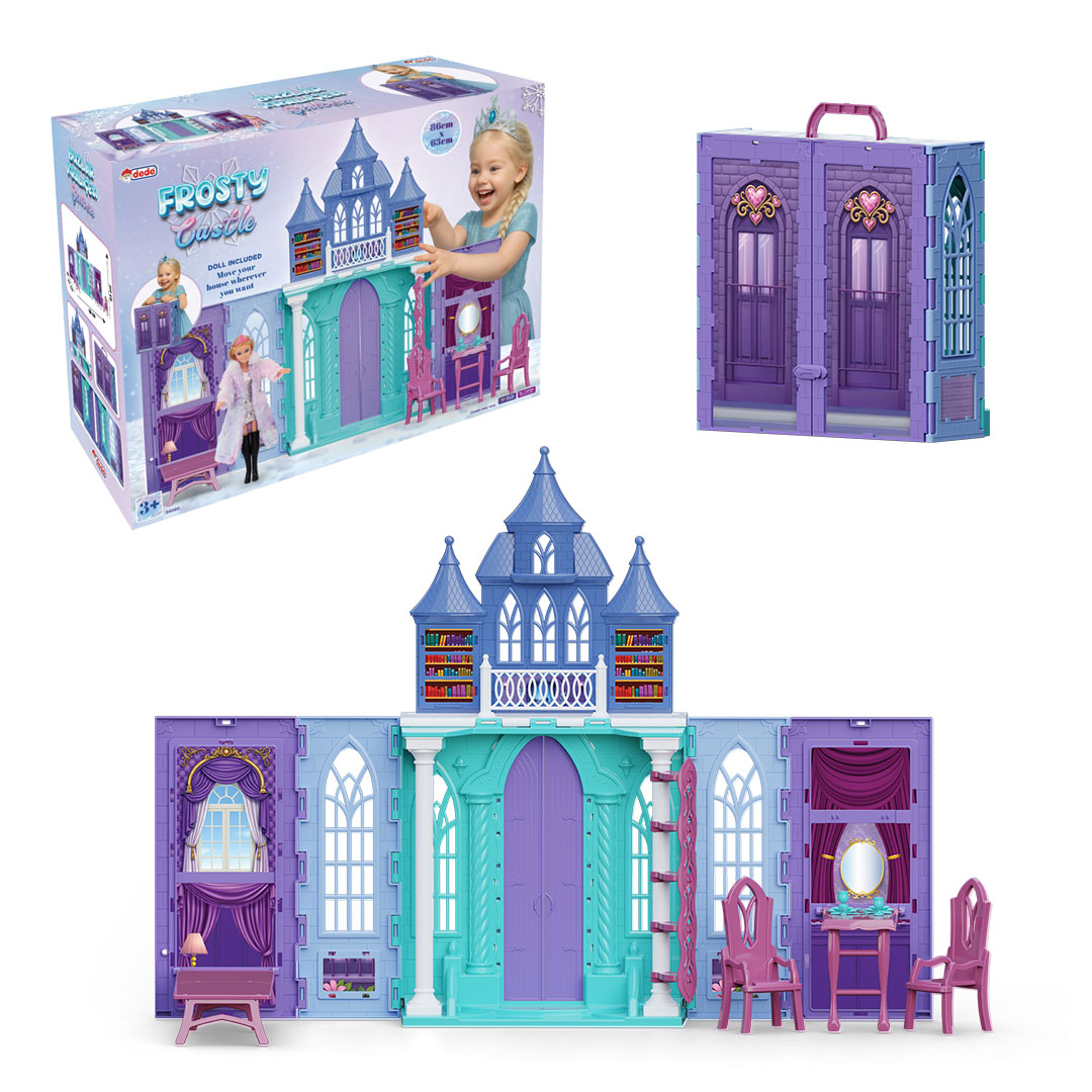 Dede Frosty Castle 2u1 dečiji dvorac - Slika 5