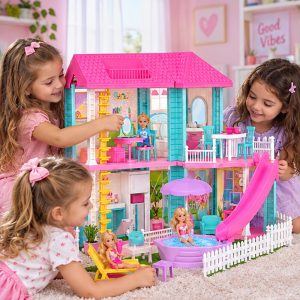 Mila’s Miami House kućica za lutke sa bazenom