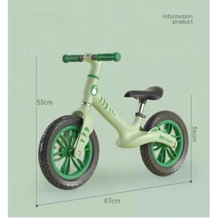 Dečiji balans bicikl 12″ bez pedala BCK0409 - Slika 4