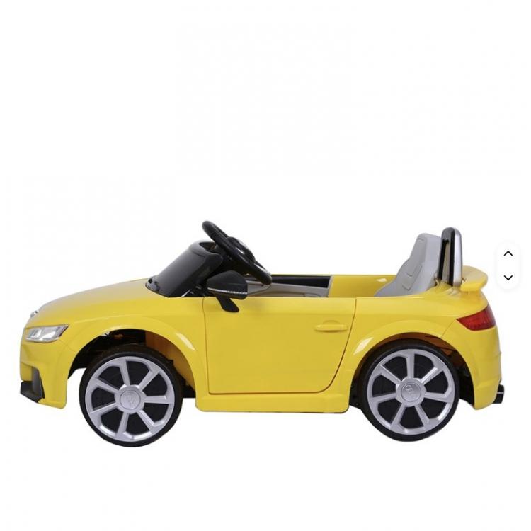 Licencirani Audi TT dečiji auto na akumulator žuti - Slika 8