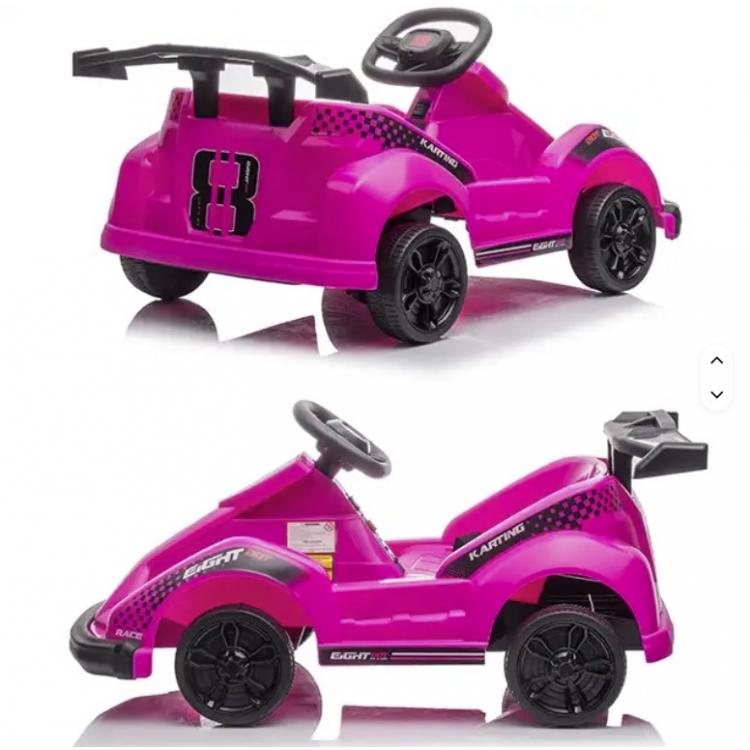 Dečiji električni Go Kart F1 JE1199 Pink - Slika 5