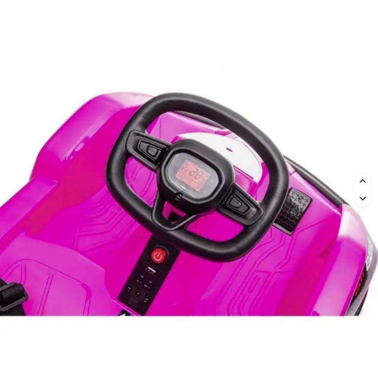 Dečiji električni Go Kart F1 JE1199 Pink - Slika 4