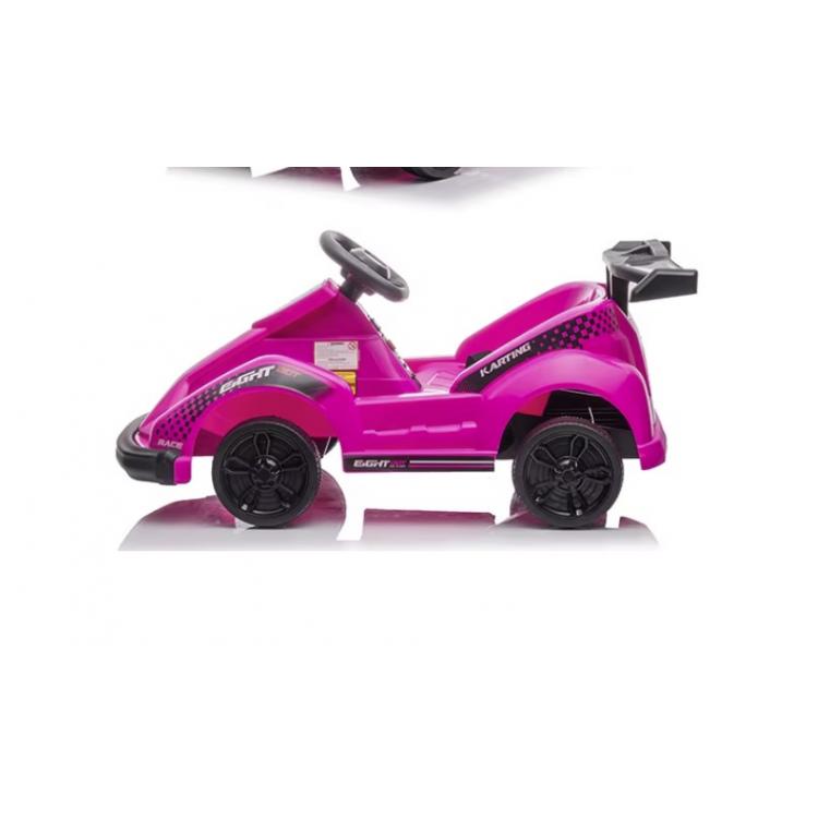 Dečiji električni Go Kart F1 JE1199 Pink - Slika 3