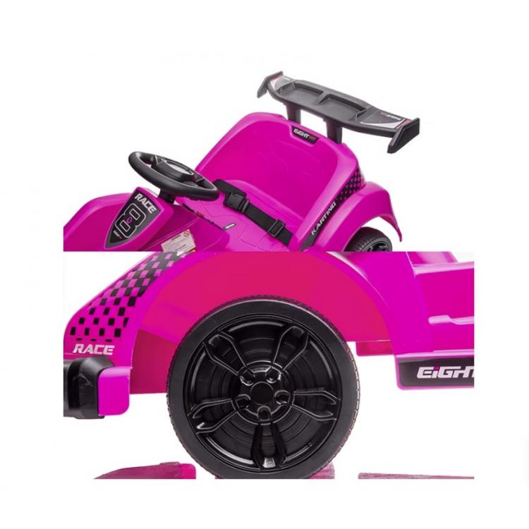 Dečiji električni Go Kart F1 JE1199 Pink - Slika 6