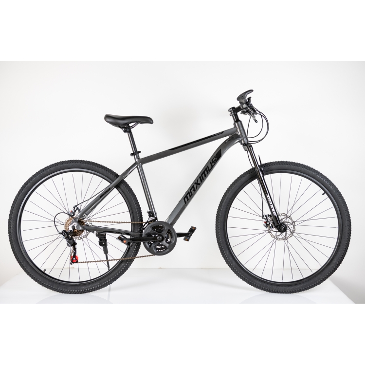 Maximus MTB bicikl 29″ aluminijumski ram 21 brzina sivi - Slika 3