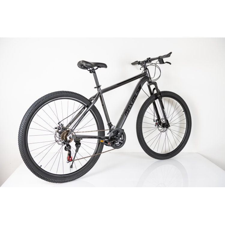 Maximus MTB bicikl 29″ aluminijumski ram 21 brzina sivi - Slika 2