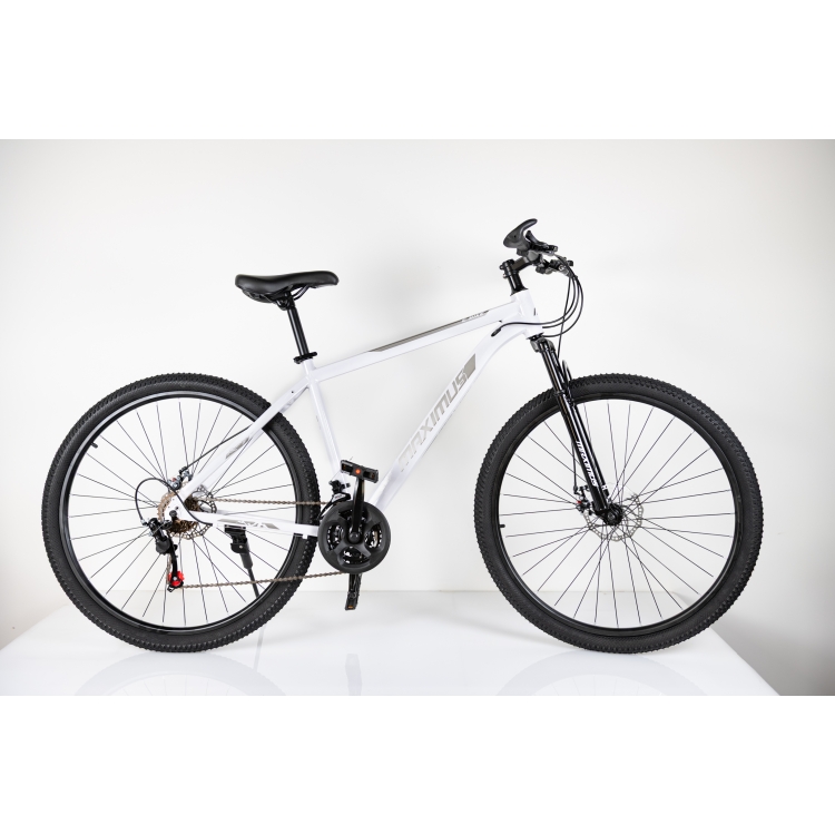 Maximus MTB bicikl 29″ aluminijumski ram 21 brzina beli - Slika 4