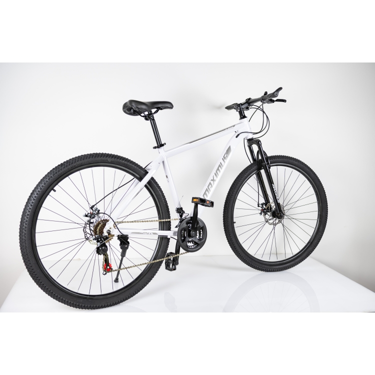 Maximus MTB bicikl 29″ aluminijumski ram 21 brzina beli - Slika 2