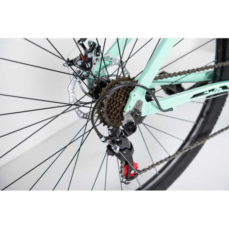 Maximus MTB bicikl 29″ aluminijumski ram 21 brzina sivi - Slika 7