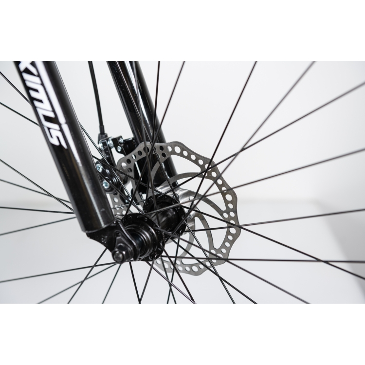 Maximus MTB bicikl 29″ aluminijumski ram 21 brzina sivi - Slika 5