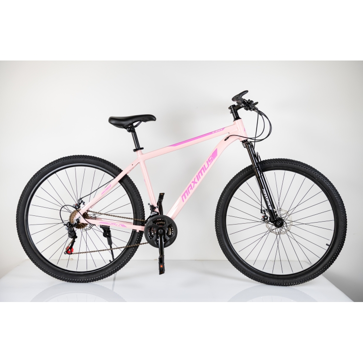 Maximus MTB bicikl 29″ aluminijumski ram 21 brzina pink - Slika 2