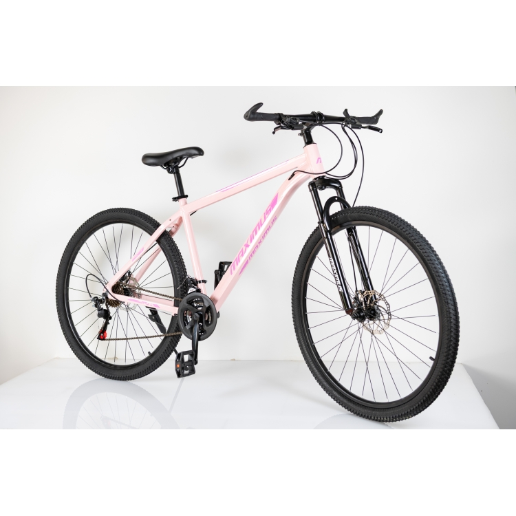 Maximus MTB bicikl 29″ aluminijumski ram 21 brzina pink - Slika 3