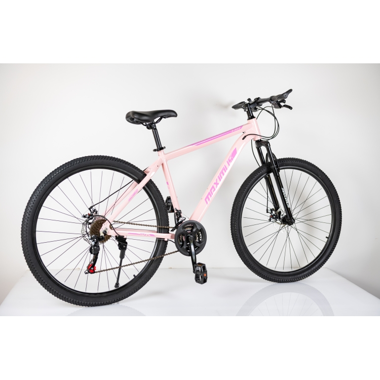 Maximus MTB bicikl 29″ aluminijumski ram 21 brzina pink - Slika 4
