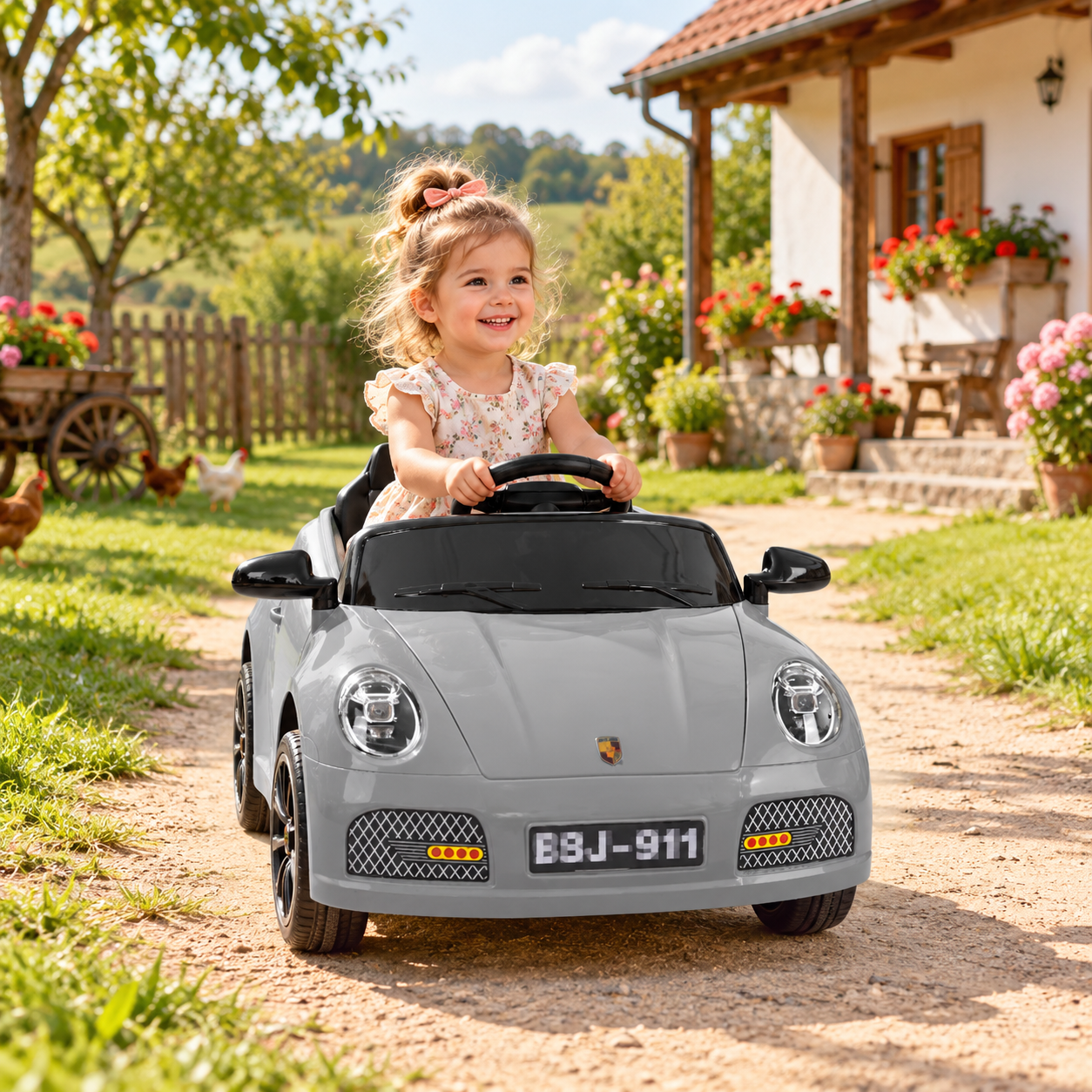 Auto na akumulator 915 sivi