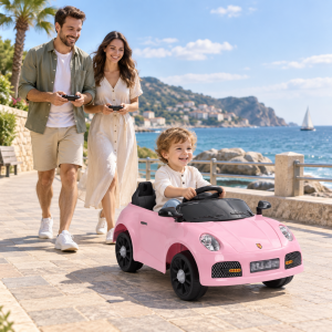 Auto na akumulator 915 roze
