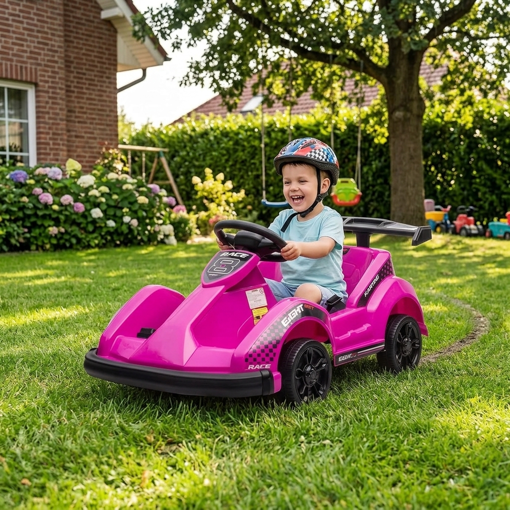 Dečiji električni Go Kart F1 JE1199 Pink