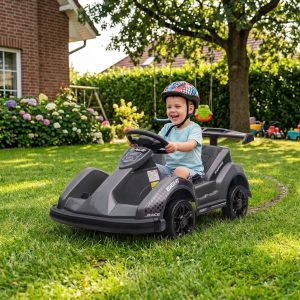 Dečiji električni Go Kart F1 JE1199 Sivi